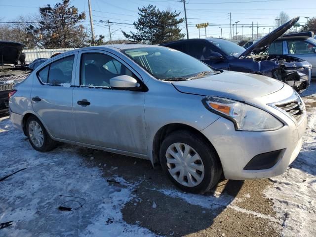 2017 Nissan Versa S