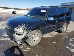 Salvage SUVs for sale at auction: 2005 Chevrolet Tahoe K1500