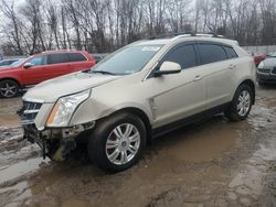 Cadillac salvage cars for sale: 2010 Cadillac SRX Luxury Collection