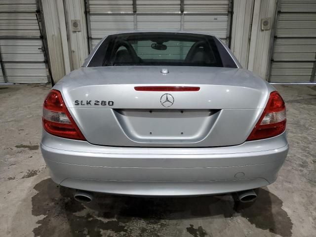 2007 Mercedes-Benz SLK 280