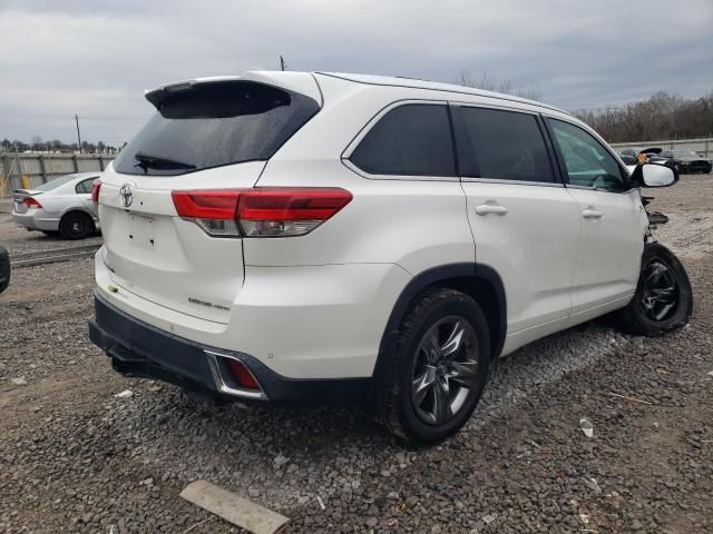 2019 Toyota Highlander Limited