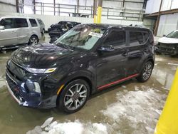 Salvage cars for sale at Lawrenceburg, KY auction: 2020 KIA Soul GT Line