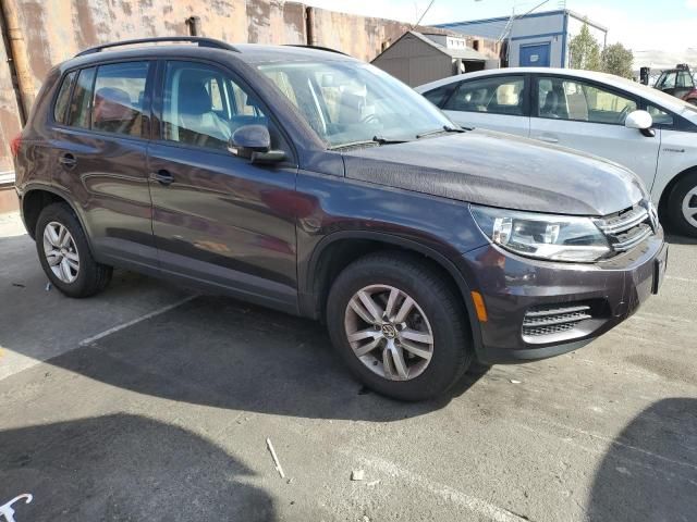 2016 Volkswagen Tiguan S