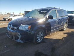 Dodge salvage cars for sale: 2016 Dodge Grand Caravan SXT