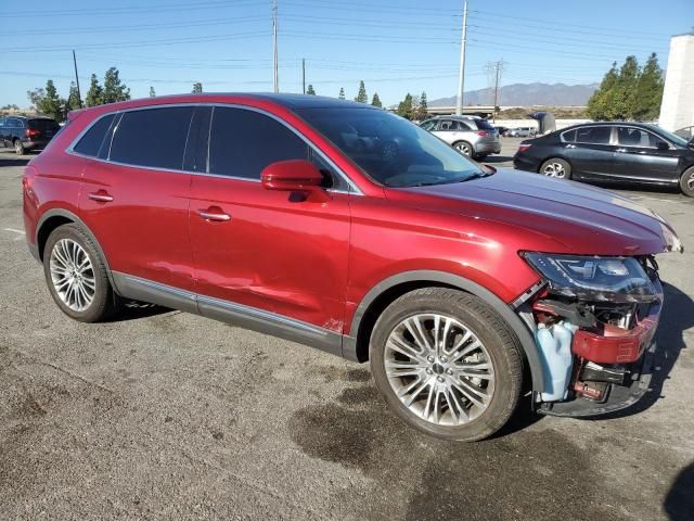 2016 Lincoln MKX Reserve