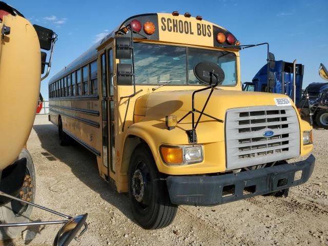 1997 Ford Bus Chassis B800