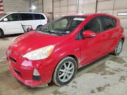 Salvage cars for sale at Columbia, MO auction: 2012 Toyota Prius C