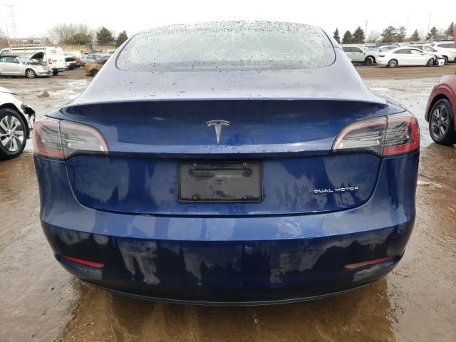 2022 Tesla Model 3