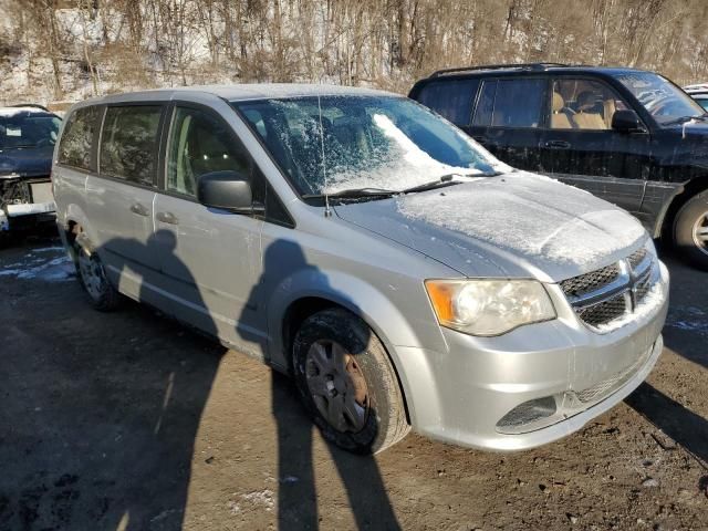 2012 Dodge Grand Caravan SE