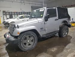 Salvage cars for sale at Candia, NH auction: 2015 Jeep Wrangler Sport