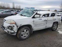 Salvage cars for sale at Arlington, WA auction: 2003 Acura MDX