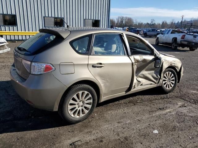 2008 Subaru Impreza 2.5I