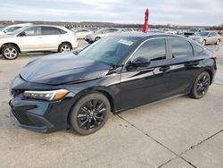 Salvage cars for sale at Grand Prairie, TX auction: 2023 Honda Civic EXL