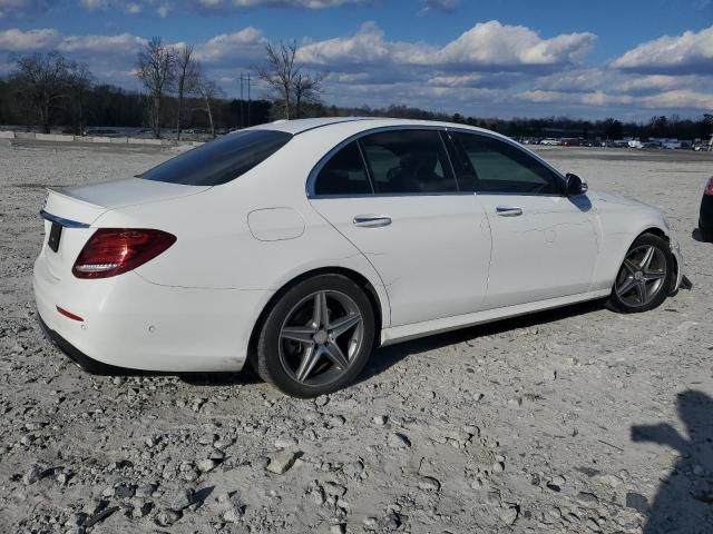 2017 Mercedes-Benz E 300