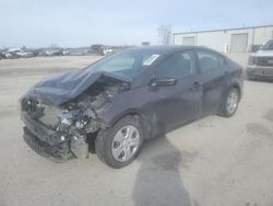 Salvage Cars with No Bids Yet For Sale at auction: 2017 KIA Forte LX