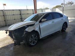 Salvage cars for sale at Homestead, FL auction: 2023 KIA Forte LX