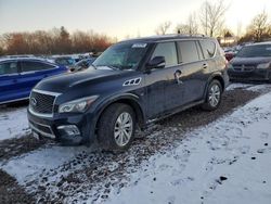 Infiniti salvage cars for sale: 2017 Infiniti QX80 Base