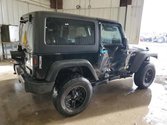 2010 Jeep Wrangler Sport