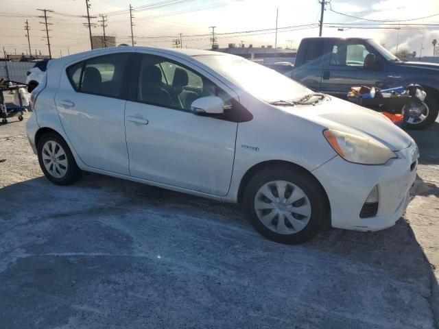 2013 Toyota Prius C