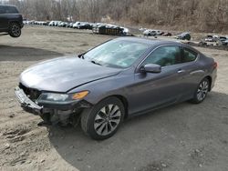 Honda Accord salvage cars for sale: 2015 Honda Accord EX