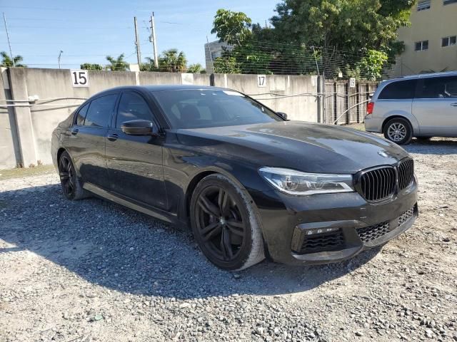 2017 BMW 750 XI