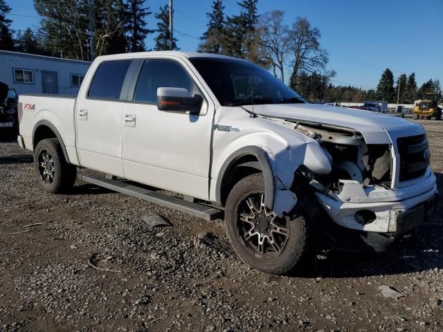 2014 Ford F150 Supercrew