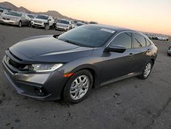 Salvage cars for sale at North Las Vegas, NV auction: 2021 Honda Civic Sport