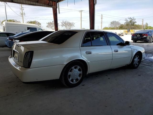 2002 Cadillac Deville