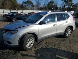 Salvage cars for sale at Hampton, VA auction: 2016 Nissan Rogue S