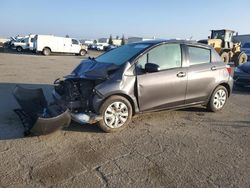 Salvage cars for sale from Copart Bakersfield, CA: 2014 Toyota Yaris