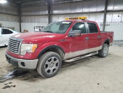 Salvage cars for sale at Des Moines, IA auction: 2010 Ford F150 Supercrew