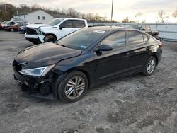 Salvage cars for sale at York Haven, PA auction: 2020 Hyundai Elantra SEL