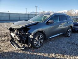 Carros salvage a la venta en subasta: 2020 Nissan Murano SL