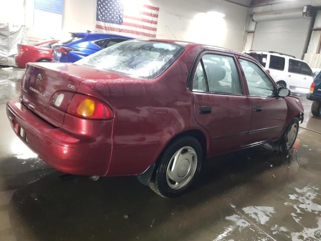 2000 Toyota Corolla VE