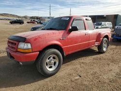 Salvage cars for sale at Colorado Springs, CO auction: 2000 Ford Ranger Super Cab