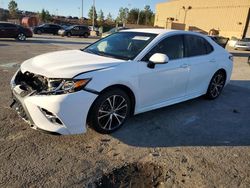 Toyota Camry se salvage cars for sale: 2020 Toyota Camry SE