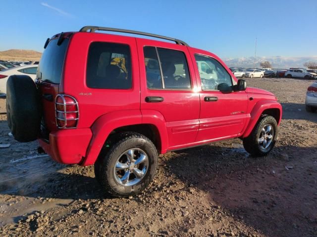 2002 Jeep Liberty Limited