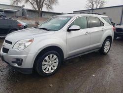 Salvage cars for sale at Albuquerque, NM auction: 2011 Chevrolet Equinox LT