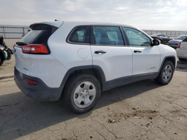 2015 Jeep Cherokee Sport