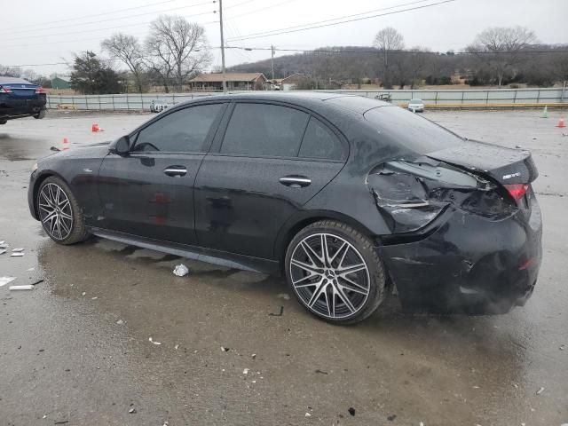 2024 Mercedes-Benz C 43 AMG