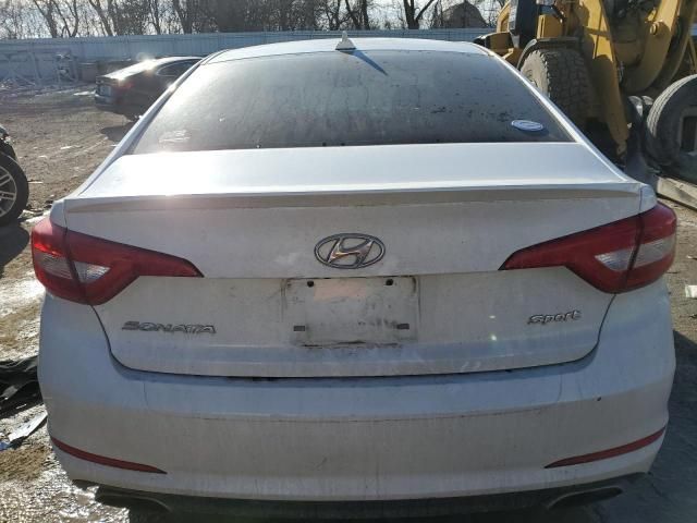 2016 Hyundai Sonata Sport