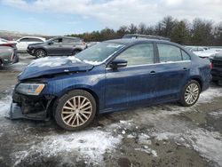 Volkswagen salvage cars for sale: 2011 Volkswagen Jetta SEL