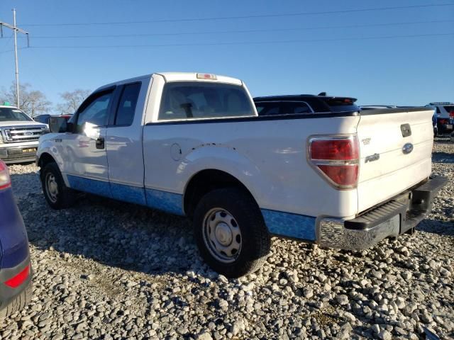 2013 Ford F150 Super Cab