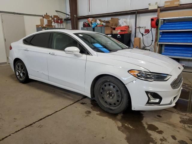 2019 Ford Fusion Titanium