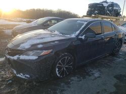 Toyota Camry l salvage cars for sale: 2018 Toyota Camry L