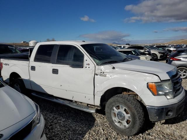 2014 Ford F150 Supercrew