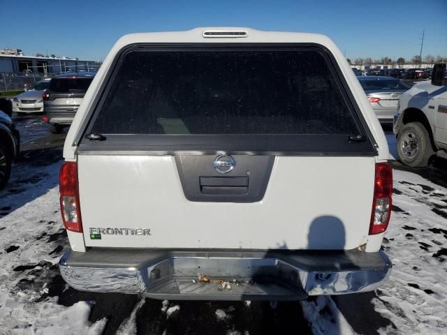 2012 Nissan Frontier S