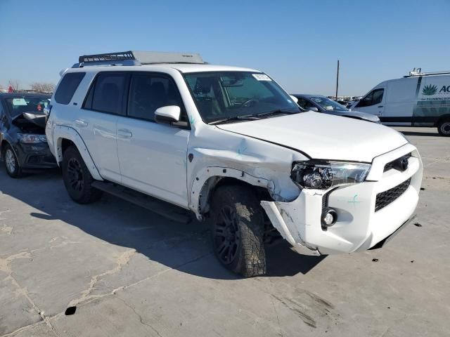 2017 Toyota 4runner SR5/SR5 Premium