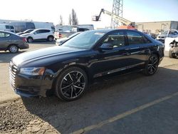 Salvage cars for sale at Hayward, CA auction: 2017 Audi S8 Plus Quattro