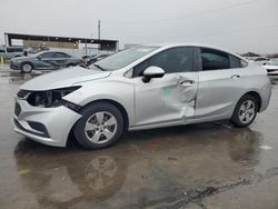 2018 Chevrolet Cruze LS en venta en Grand Prairie, TX